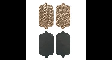 NoStik Airfryer liner set a 4 stuks
